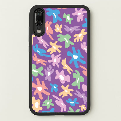 Abstract Flowers- Floral Patterns  - Floral Patterns Phone Case for Huawei P20