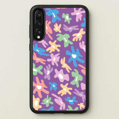 Abstract Flowers- Floral Patterns  - Floral Patterns Phone Case for Huawei P20 Pro