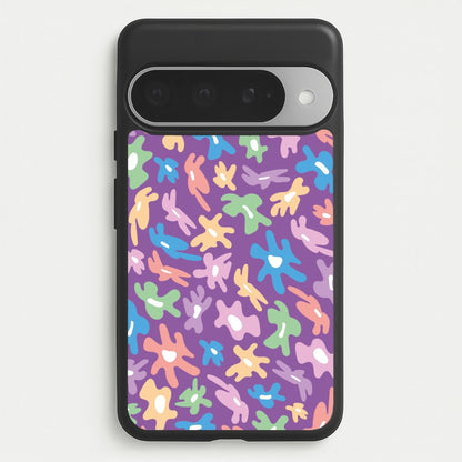 Abstract Flowers- Floral Patterns Phone Case for Google Pixel 10 Pro XL