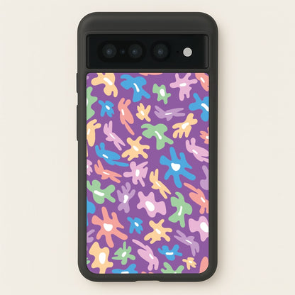 Abstract Flowers- Floral Patterns  - Floral Patterns Phone Case for Google Pixel 7 Pro