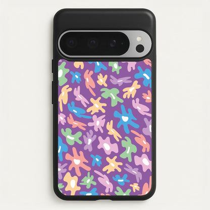 Abstract Flowers- Floral Patterns  - Floral Patterns Phone Case for Google Pixel 9 Pro XL
