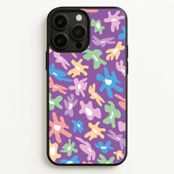 Abstract Flowers- Floral Patterns  - Floral Patterns Phone Case for iPhone 13 Pro Max