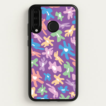Abstract Flowers- Floral Patterns  - Floral Patterns Phone Case for Huawei P30 Lite