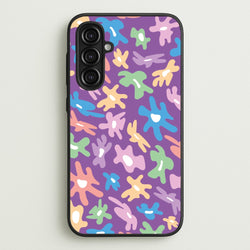 Abstract Flowers- Floral Patterns  - Floral Patterns Phone Case for Galaxy A16