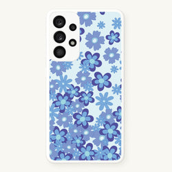 Blue Flowers - Floral Patterns  - Floral Patterns Phone Case for Galaxy A33