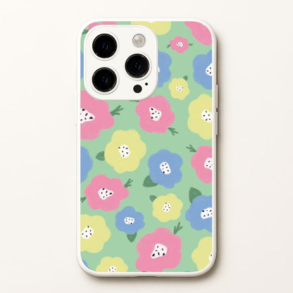 Painted Flowers - Floral Patterns  - Floral Patterns Phone Case for iPhone 14 Pro Max