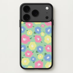 Painted Flowers - Floral Patterns Phone Case for iPhone 17 Pro