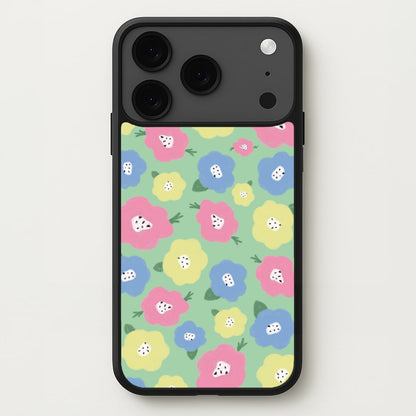 Painted Flowers - Floral Patterns Phone Case for iPhone 17 Pro