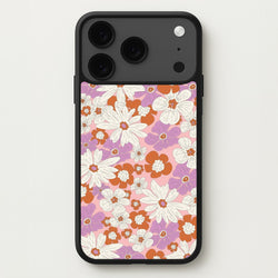 Retro Flowers - Floral Patterns Phone Case for iPhone 17 Pro
