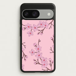 Cherry Blossom Pattern  - Floral Phone Case for Google Pixel 9 / 9 Pro