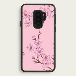 Cherry Blossom Pattern  - Floral Phone Case for Galaxy S9 Plus