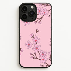 Cherry Blossom Pattern  - Floral Phone Case for iPhone 11 Pro Max