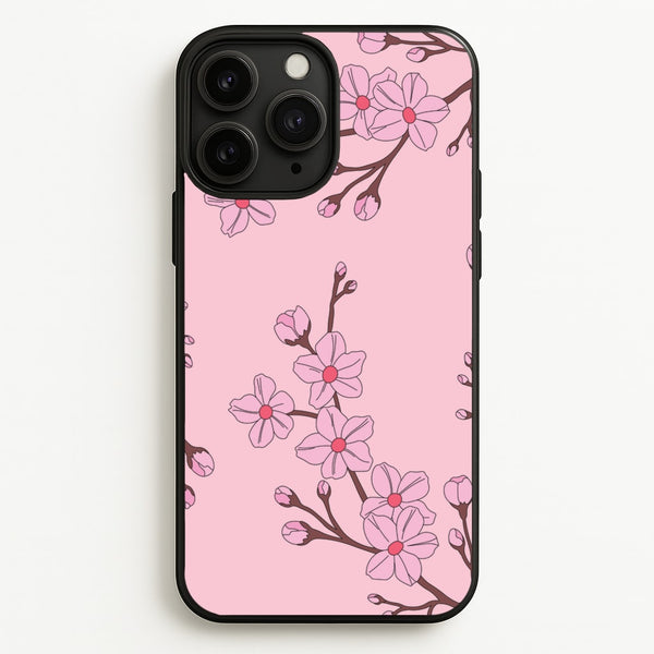Cherry Blossom Pattern  - Floral Phone Case for iPhone 11 Pro Max