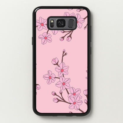 Cherry Blossom Pattern  - Floral Phone Case for Galaxy S8