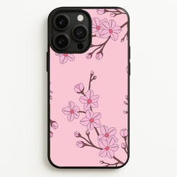 Cherry Blossom Pattern  - Floral Phone Case for iPhone 13 Pro Max
