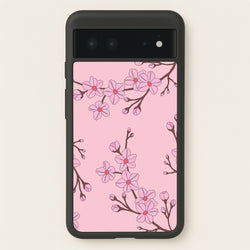 Cherry Blossom Pattern  - Floral Phone Case for Google Pixel 6
