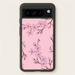 Cherry Blossom Pattern  - Floral Phone Case for Google Pixel 8 Pro