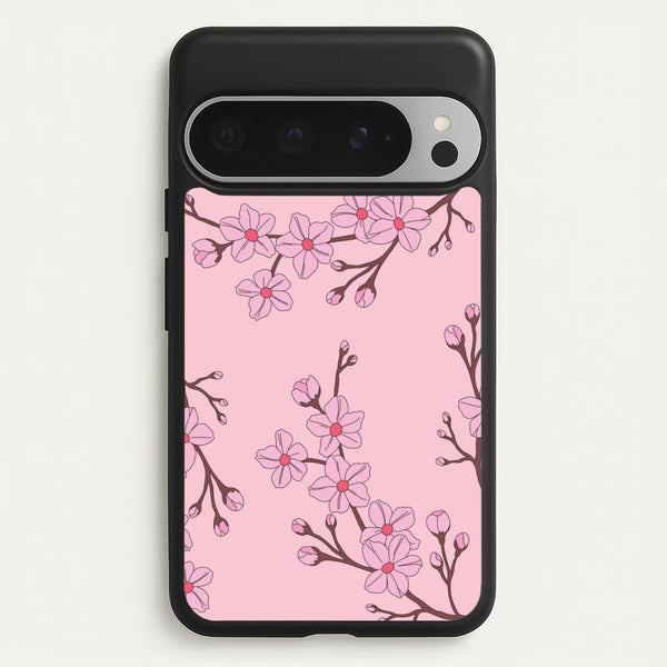Cherry Blossom Pattern  - Floral Phone Case for Google Pixel 9 Pro XL