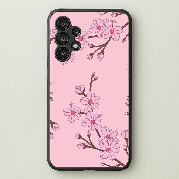 Cherry Blossom Pattern  - Floral Phone Case for Galaxy A13
