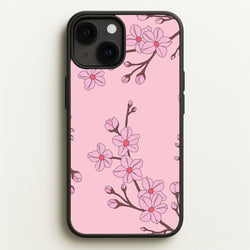 Cherry Blossom Pattern  - Floral Phone Case for iPhone 13