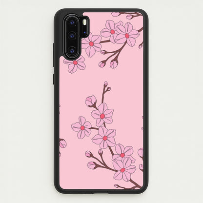 Cherry Blossom Pattern  - Floral Phone Case for Huawei P30 Pro