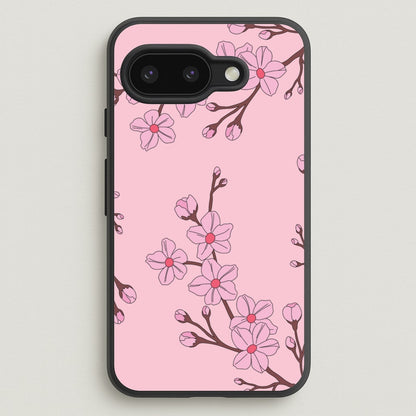 Cherry Blossom Pattern  - Floral Phone Case for Google Pixel 9a