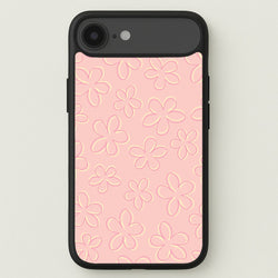 Abstract Flower Outlines Pattern Phone Case for iPhone 17 Air