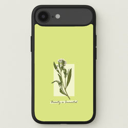 Beauty Is Immortal Press Flower Phone Case for iPhone 17 Air