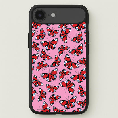 Red Butterfly - Butterfly Patterns Phone Case for iPhone 17 Air