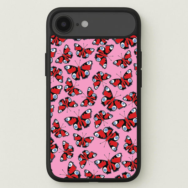 Red Butterfly - Butterfly Patterns Phone Case for iPhone 17 Air