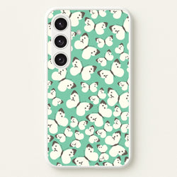 White Butterfly - Butterfly Patterns  - Butterfly Patterns Phone Case for Galaxy S24FE