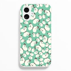 White Butterfly - Butterfly Patterns  - Butterfly Patterns Phone Case for iPhone 16 Plus