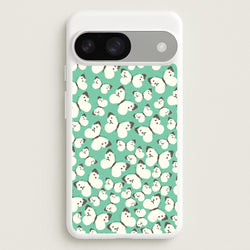 White Butterfly - Butterfly Patterns  - Butterfly Patterns Phone Case for Google Pixel 9 / 9 Pro
