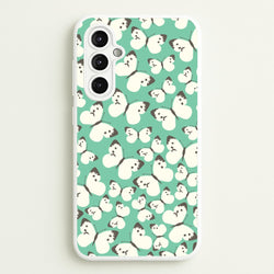 White Butterfly - Butterfly Patterns  - Butterfly Patterns Phone Case for Galaxy A14