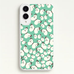 White Butterfly - Butterfly Patterns  - Butterfly Patterns Phone Case for Galaxy S25 Edge