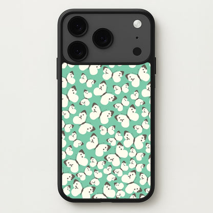 White Butterfly - Butterfly Patterns Phone Case for iPhone 17 Pro