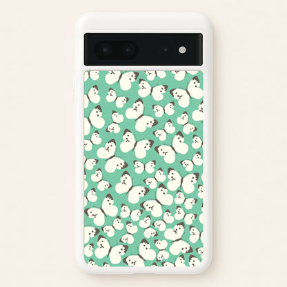 White Butterfly - Butterfly Patterns  - Butterfly Patterns Phone Case for Google Pixel 7