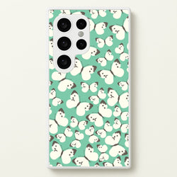 White Butterfly - Butterfly Patterns  - Butterfly Patterns Phone Case for Galaxy S24 Ultra
