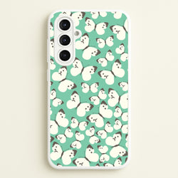 White Butterfly - Butterfly Patterns  - Butterfly Patterns Phone Case for Galaxy A16