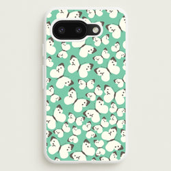 White Butterfly - Butterfly Patterns  - Butterfly Patterns Phone Case for Google Pixel 9a