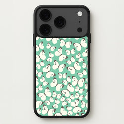 White Butterfly - Butterfly Patterns Phone Case for iPhone 17 Pro Max