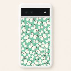 White Butterfly - Butterfly Patterns  - Butterfly Patterns Phone Case for Google Pixel 6