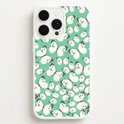 White Butterfly - Butterfly Patterns  - Butterfly Patterns Phone Case for iPhone 13 Pro Max