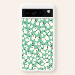 White Butterfly - Butterfly Patterns  - Butterfly Patterns Phone Case for Google Pixel 8 Pro