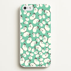 White Butterfly - Butterfly Patterns  - Butterfly Patterns Phone Case for iPhone 5 / 5s / SE 2016