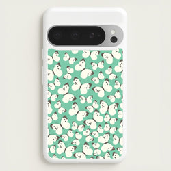 White Butterfly - Butterfly Patterns  - Butterfly Patterns Phone Case for Google Pixel 9 Pro XL