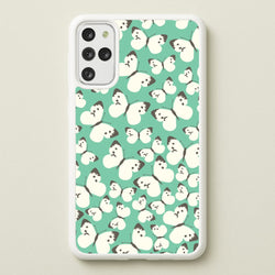 White Butterfly - Butterfly Patterns  - Butterfly Patterns Phone Case for Galaxy S20 Plus