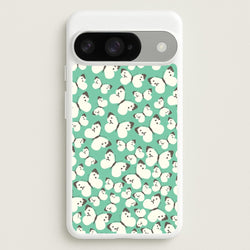White Butterfly - Butterfly Patterns Phone Case for Google Pixel 10 / 10 Pro