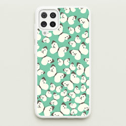 White Butterfly - Butterfly Patterns  - Butterfly Patterns Phone Case for Galaxy A12