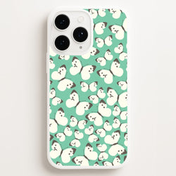 White Butterfly - Butterfly Patterns  - Butterfly Patterns Phone Case for iPhone 11 Pro
